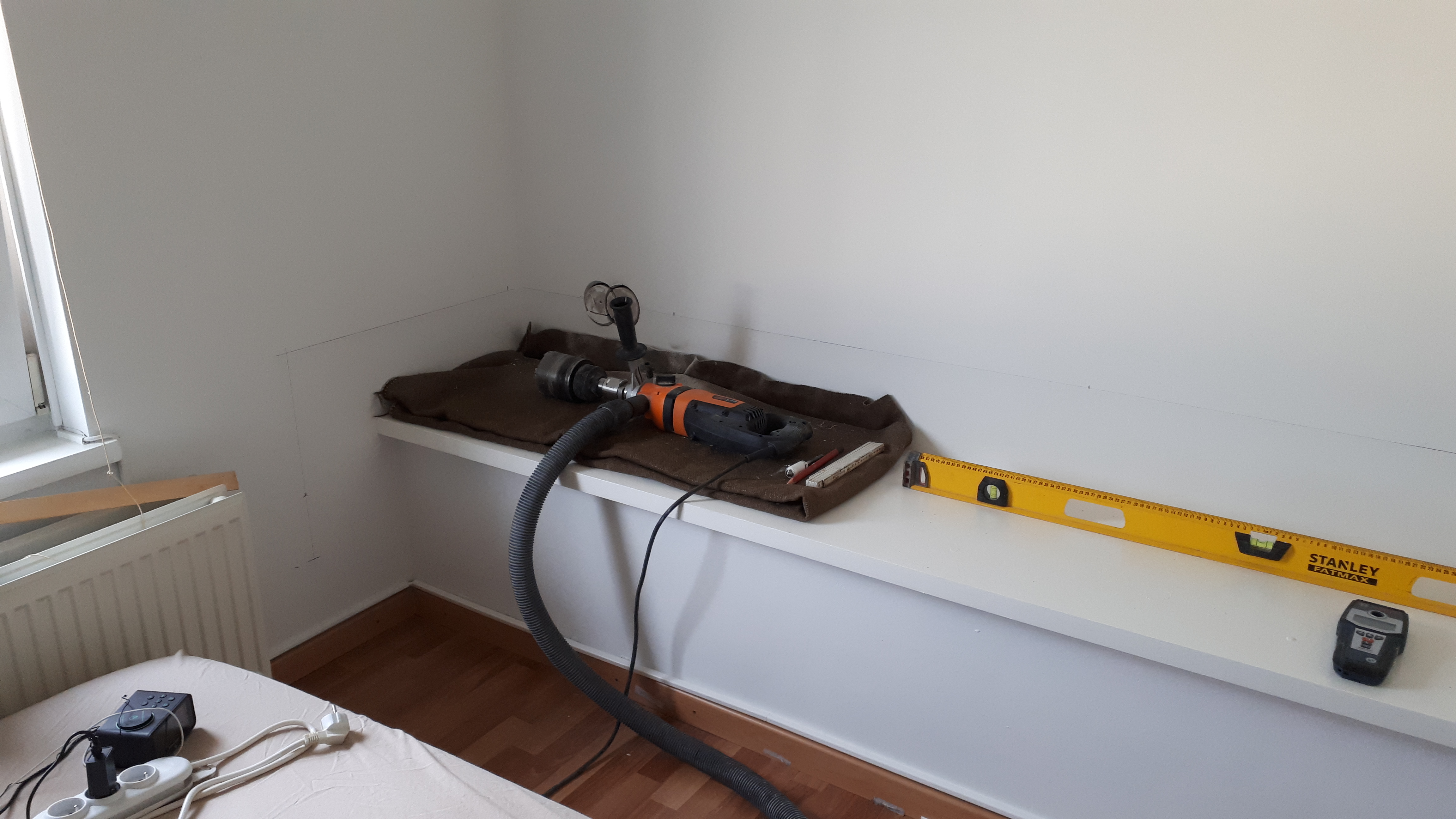Nouvelle installation